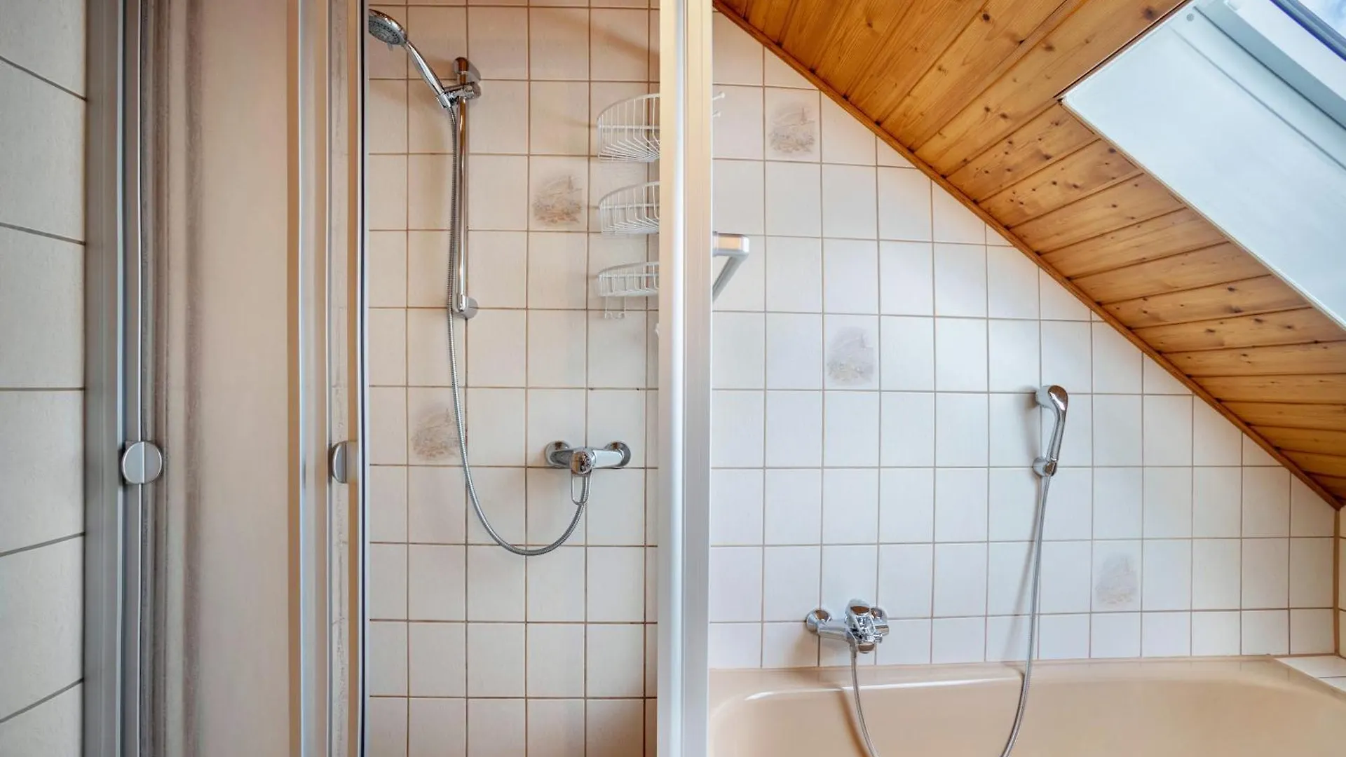 شقة Ferienwohnung Baecher Wiesau