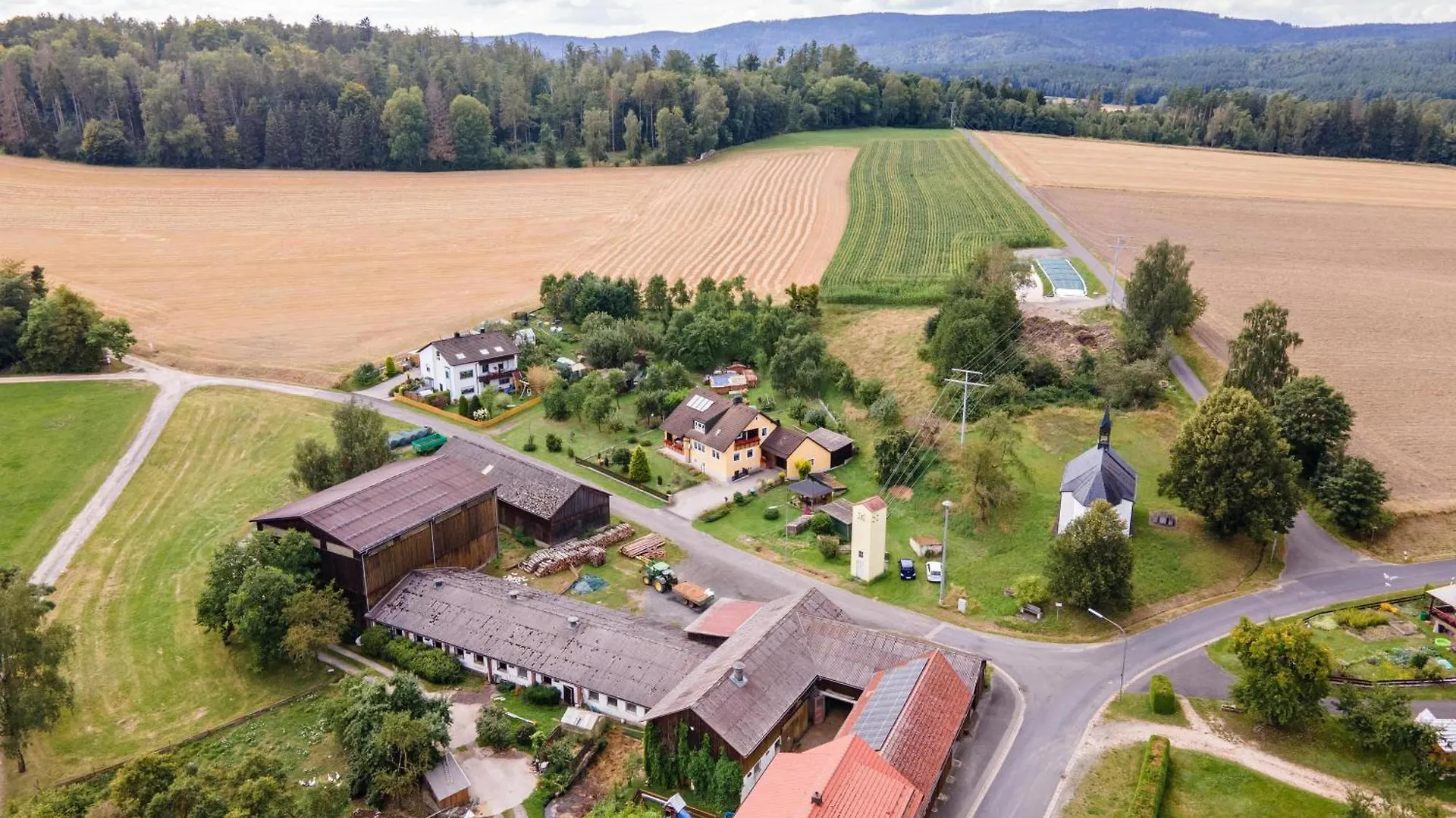 شقة Ferienwohnung Baecher Wiesau